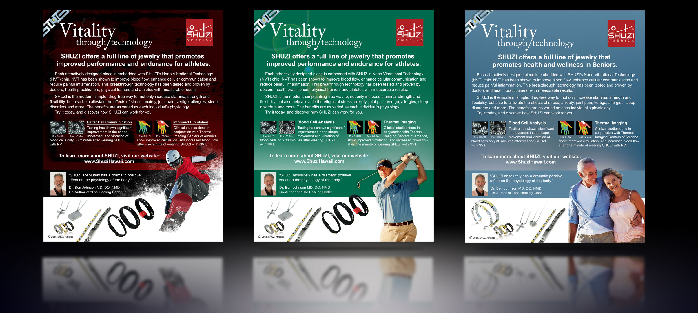 8.5 x 11 Glossy Brochures